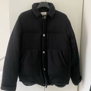 Acne Studios Mountain Jacket Black Puffer Jacket